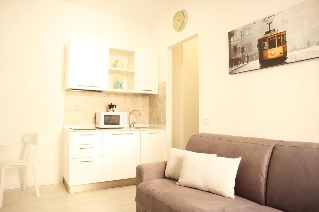 Ferienwohnung Navigli Tiny Bright House Mailand Exterior foto
