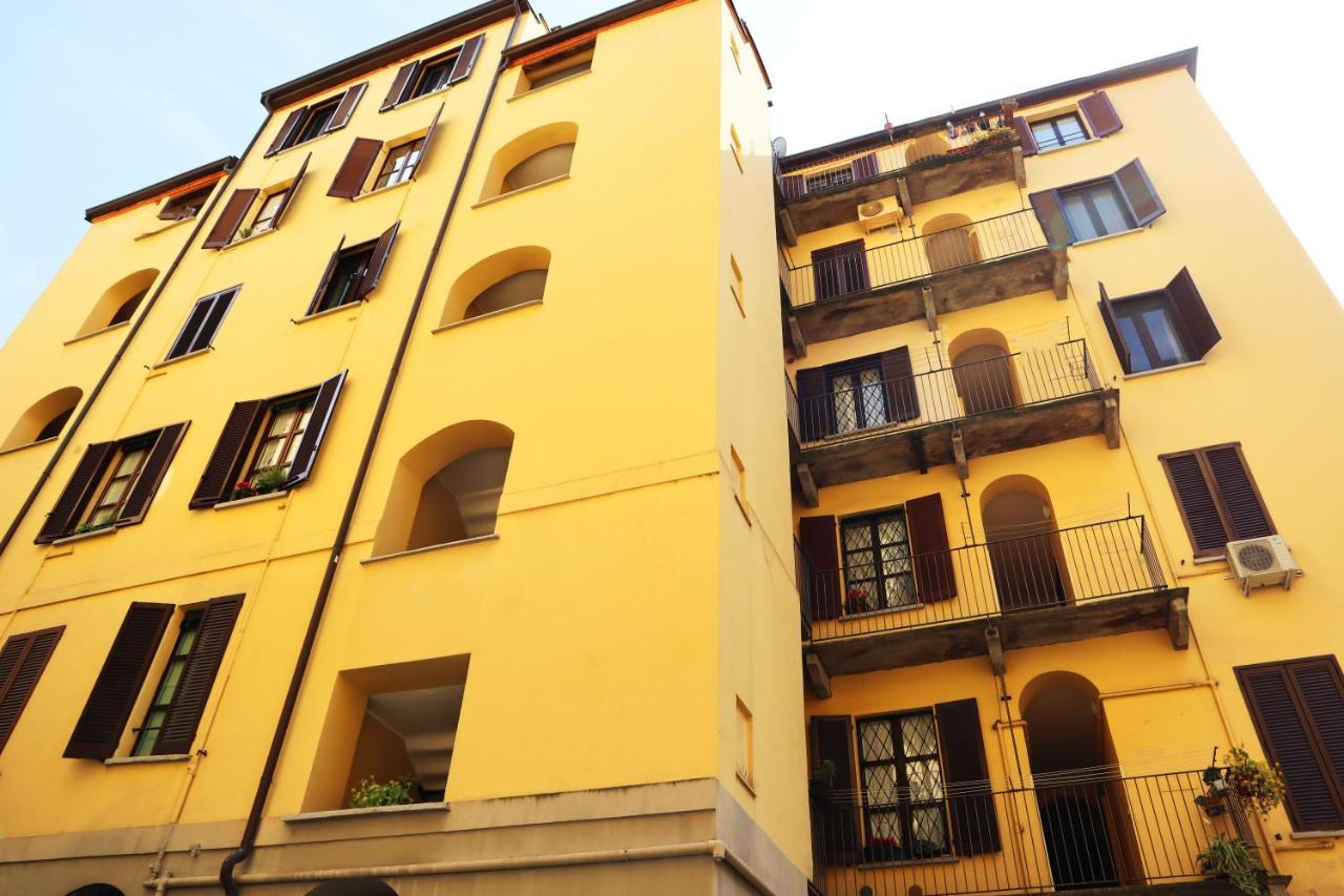 Ferienwohnung Navigli Tiny Bright House Mailand Exterior foto